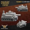 DWARF TANK - Bigusson - Druk 3D - White Angels