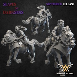 LOST SOULS x 10 - Bigusson - Druk 3D - White Angels