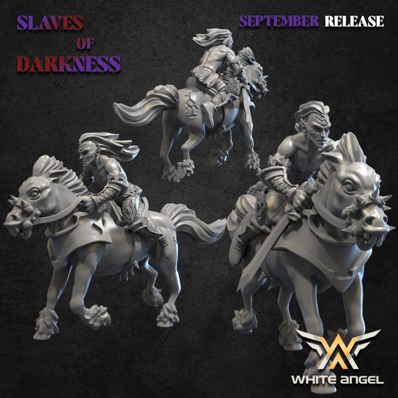 LOST SOULS x 10 - Bigusson - Druk 3D - White Angels