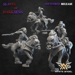 LOST SOULS x 10 - Bigusson - Druk 3D - White Angels