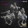 LOST SOULS x 10 - Bigusson - Druk 3D - White Angels