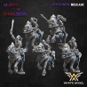 LOST SOULS x 10 - Bigusson - Druk 3D - White Angels