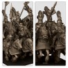 Sunland Fierce Claw Knights x7 +cmd - Druk 3d - Highlands Miniatures