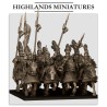 Sunland Fierce Claw Knights x7 +cmd - Druk 3d - Highlands Miniatures