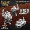 DWARF TANK - Bigusson - Druk 3D - White Angels