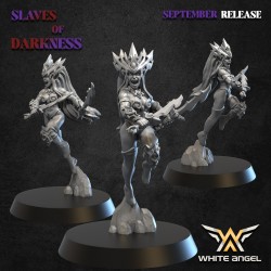 Daughters of the Shadow Realm x 10 - Bigusson - Druk 3D - White Angels