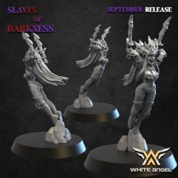 Daughters of the Shadow Realm x 10 - Bigusson - Druk 3D - White Angels