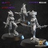 Daughters of the Shadow Realm x 10 - Bigusson - Druk 3D - White Angels