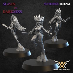 Daughters of the Shadow Realm x 10 - Bigusson - Druk 3D - White Angels