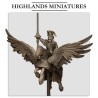 Sunland General on Pegasus - Druk 3d - Highlands Miniatures