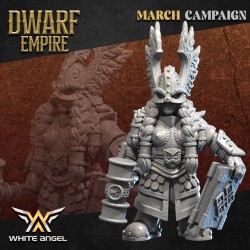 Mother of the Dwarf Empire - Bigusson - Druk 3D - White Angels