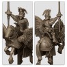 Sunland General on Pegasus - Druk 3d - Highlands Miniatures