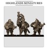 Sunland Ogres with Blunderbuss - Druk 3d - Highlands Miniatures