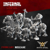 Infernal Orc Slave x 10 - Bigusson - Druk 3D - White Angels