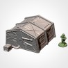MILITARY BARRACKS 7 - Bigusson - druk 3d - Txarli Factory