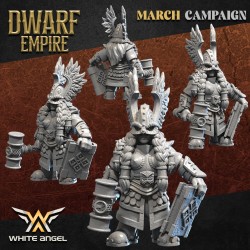 Mother of the Dwarf Empire - Bigusson - Druk 3D - White Angels