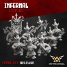 INFERNAL WHISTLE x 10 - Bigusson - Druk 3D - White Angels