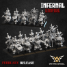 INFERNAL WHISTLE x 10 - Bigusson - Druk 3D - White Angels