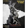 Dwarf Demonseeker Male Scenic Base - Bigusson - Highlands Miniatures