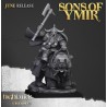 Heavy Dwarf Cavalry x7 + 3 cmd - Bigusson - Druk 3d - Highlands Miniatures