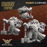 DWARF COMMANDER - Bigusson - Druk 3D - White Angels