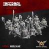 INFERNAL DESTRUCTOR LANCE x 10 - Bigusson - Druk 3D - White Angels