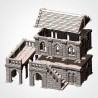 MIDDLE EARTH TOWN 1 - Bigusson - druk 3d - Txarli Factory