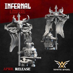 INFERNAL DESTRUCTOR LANCE x 10 - Bigusson - Druk 3D - White Angels