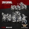 INFERNAL DESTRUCTOR LANCE x 10 - Bigusson - Druk 3D - White Angels