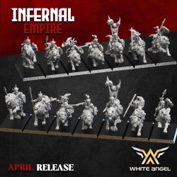 Infernal Goblin Wolf x 7 + cmd - Bigusson - Druk 3D - White Angels