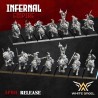 Infernal Goblin Wolf x 7 + cmd - Bigusson - Druk 3D - White Angels