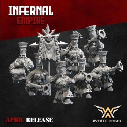INFERNAL THUNDER x 7 + cmd - Bigusson - Druk 3D - White Angels