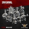 INFERNAL THUNDER x 7 + cmd - Bigusson - Druk 3D - White Angels