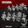 INFERNAL THUNDER x 7 + cmd - Bigusson - Druk 3D - White Angels