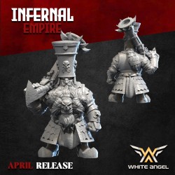 INFERNAL THUNDER x 7 + cmd - Bigusson - Druk 3D - White Angels