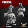 INFERNAL THUNDER x 7 + cmd - Bigusson - Druk 3D - White Angels
