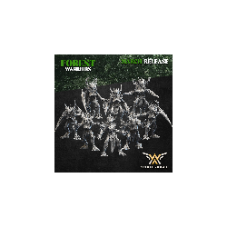 SPirit of the Forest x 24 - Bigusson - Druk 3D - White Angels