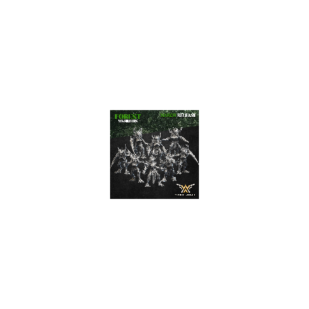 SPirit of the Forest x 24 - Bigusson - Druk 3D - White Angels