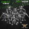 SPirit of the Forest x 24 - Bigusson - Druk 3D - White Angels