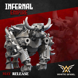 INFERNAL APOCALYPSIS - INFERNAL EMPIRE - White Angels