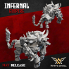 INFERNAL APOCALYPSIS - INFERNAL EMPIRE - White Angels
