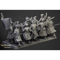 Harbor Streltsy x7 + x3 cmd | Bigusson miniatures