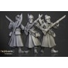 Harbor Streltsy x7 + x3 cmd | Bigusson miniatures