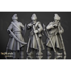 Harbor Streltsy x7 + x3 cmd | Bigusson miniatures