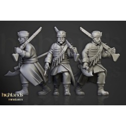 Harbor Streltsy x7 + x3 cmd | Bigusson miniatures