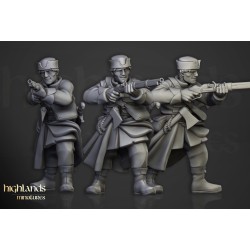 Harbor Streltsy x7 + x3 cmd | Bigusson miniatures