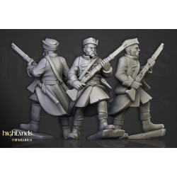 Harbor Streltsy x7 + x3 cmd | Bigusson miniatures