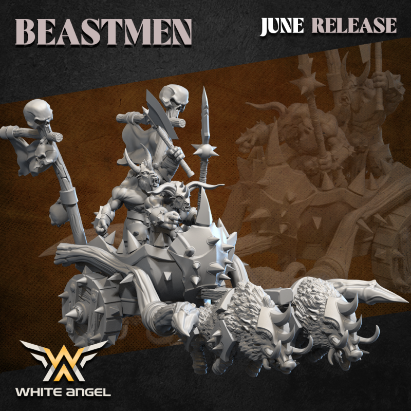 BEAST BOAR CHARIOT - White Angels BEAST BOAR CHARIOT - White Angels