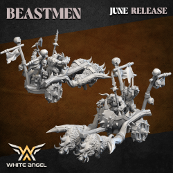 BEAST BOAR CHARIOT - White Angels