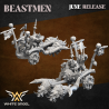 BEAST BOAR CHARIOT - White Angels